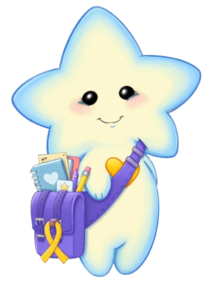 Cassy the star mascot